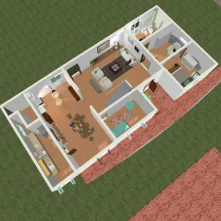 Villa Il Sogno Di Pietro, Piscina Privata E Ac